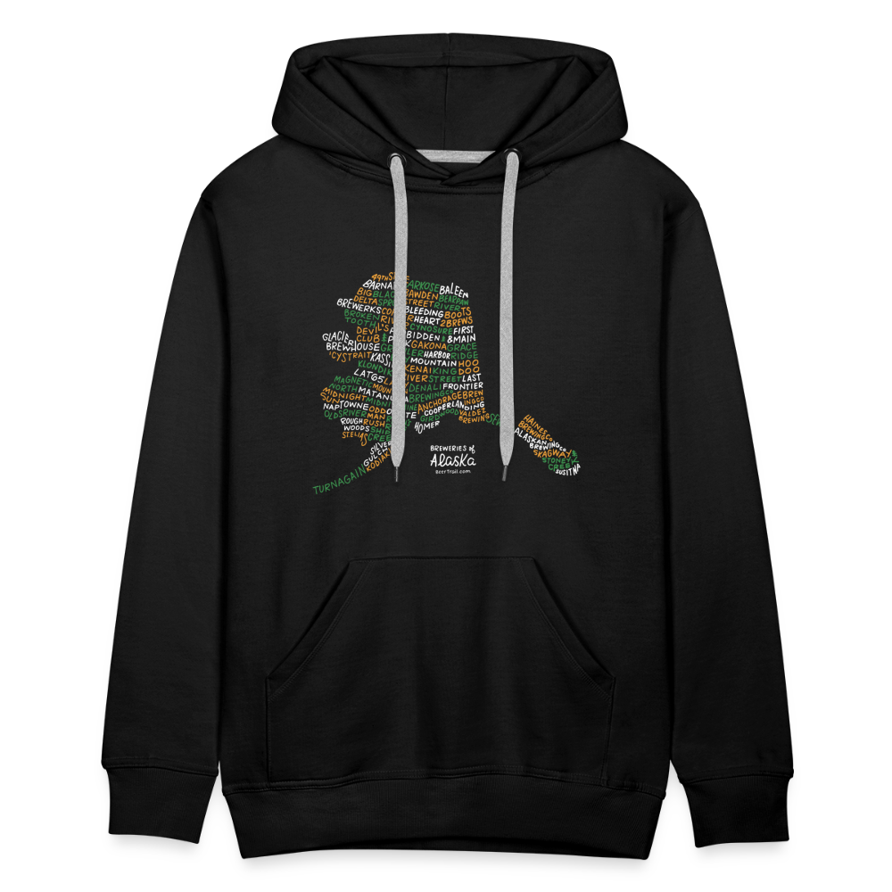 Alaska Brewery Men's Hoodie - black