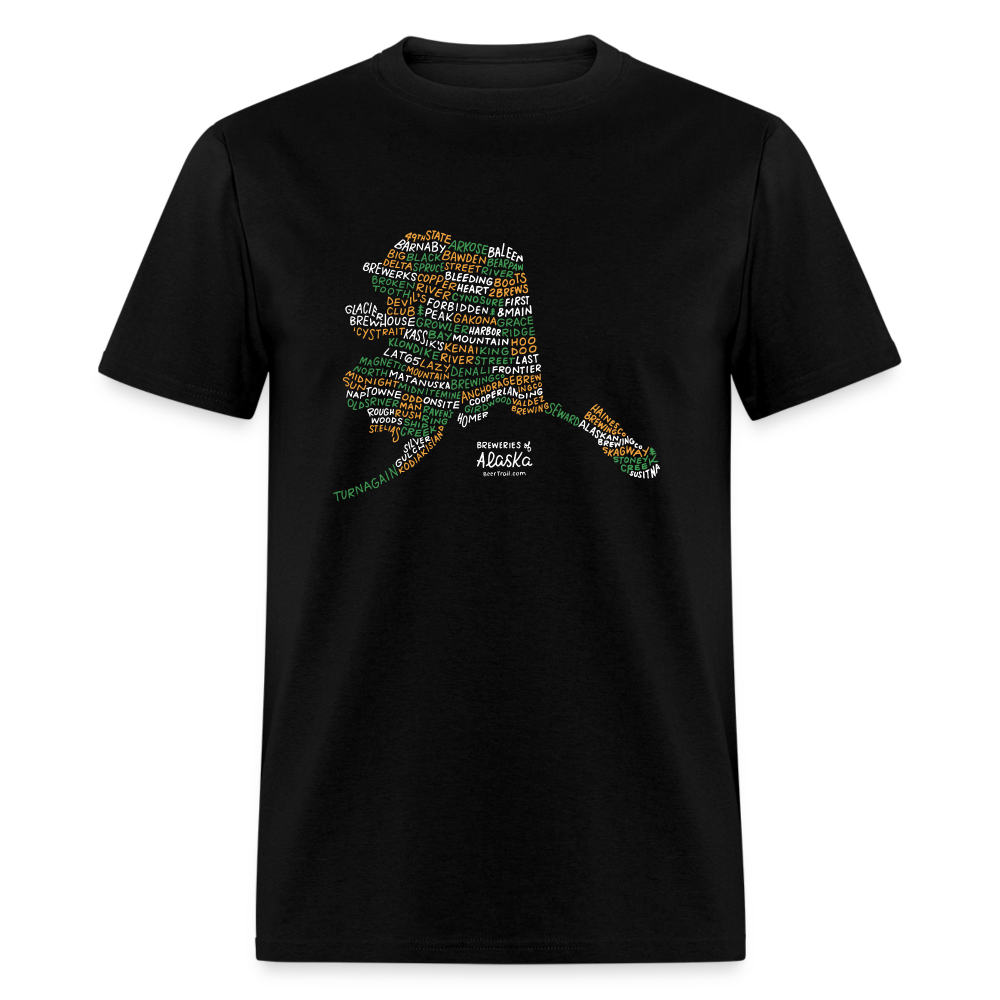 Alaska Brewery T-Shirt - black