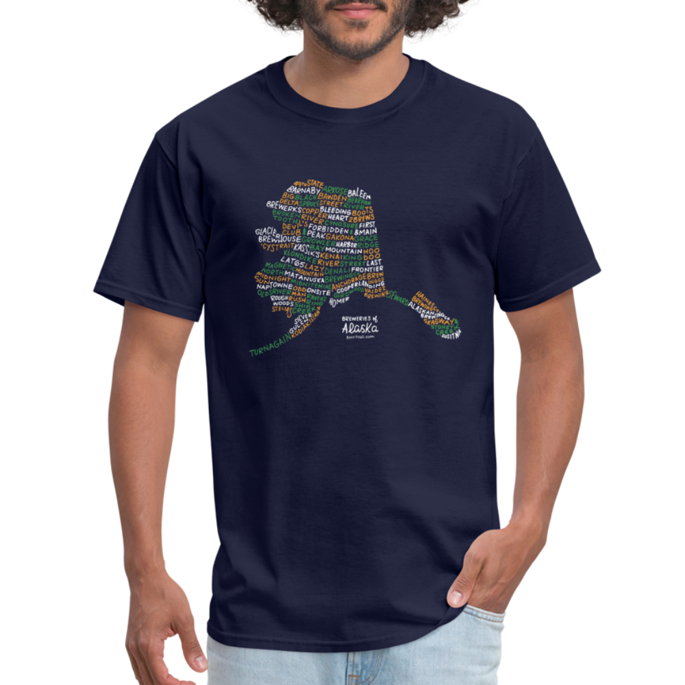 Alaska Brewery T-Shirt - navy