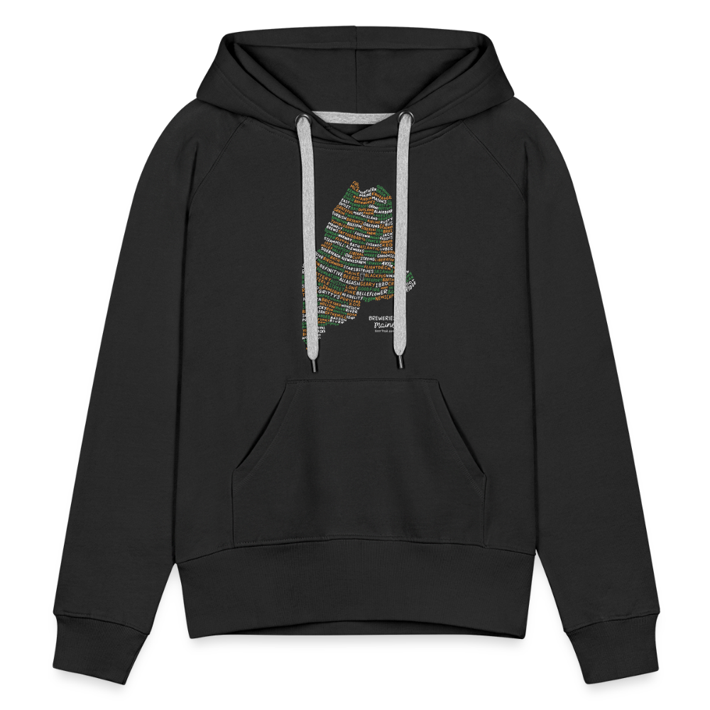 Maine Brewery Women's Hoodie - black