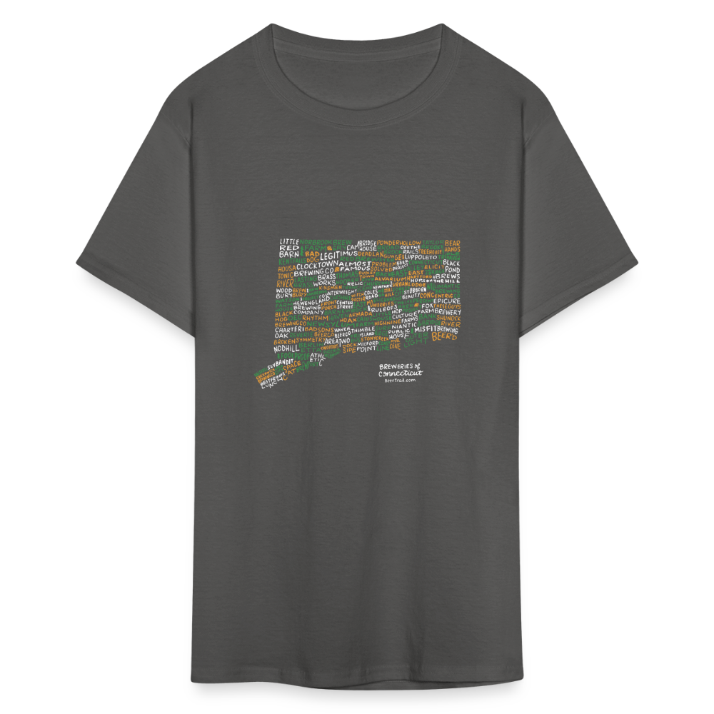 CT Brewery T-Shirt - charcoal