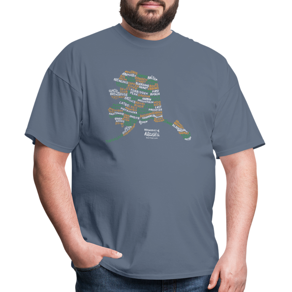 Alaska Brewery T-Shirt - denim