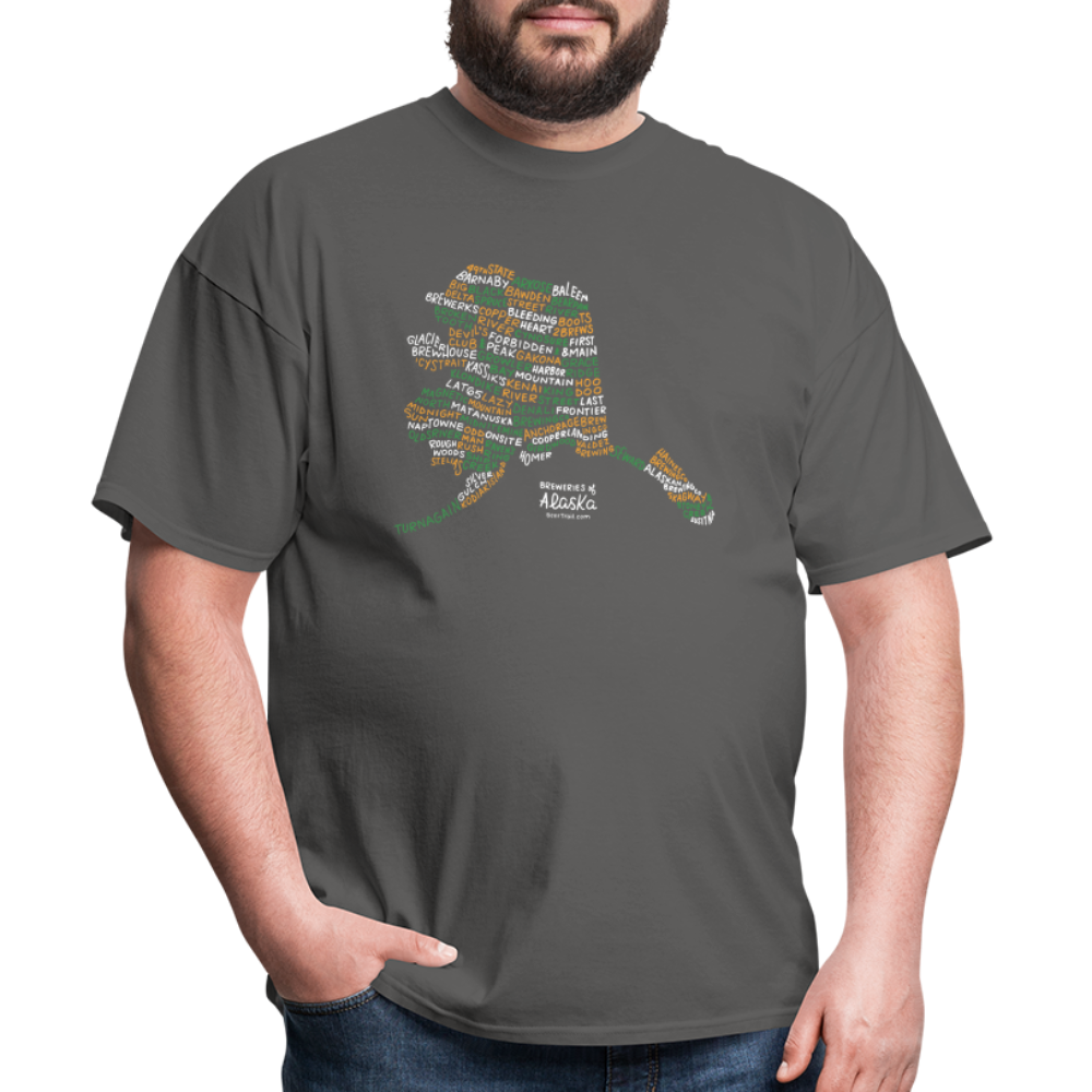 Alaska Brewery T-Shirt - charcoal