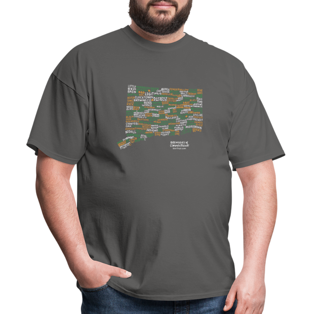 CT Brewery T-Shirt - charcoal