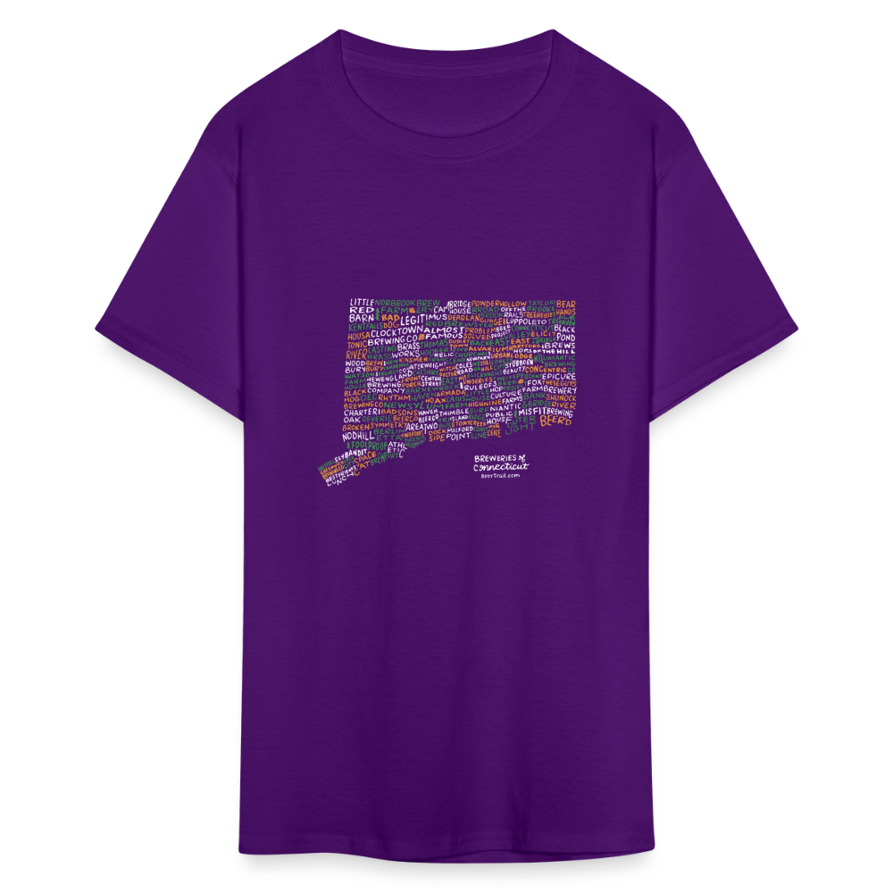 CT Brewery T-Shirt - purple