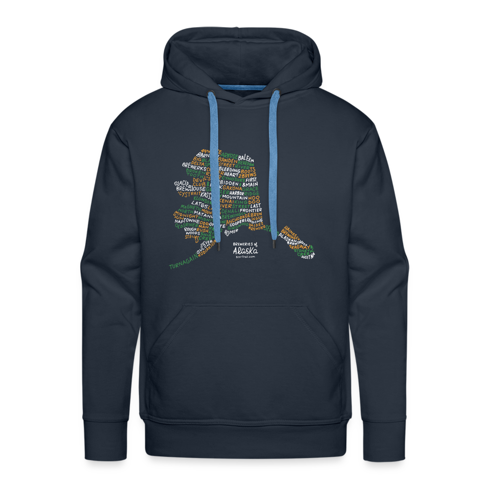Alaska Brewery Men's Hoodie - navy