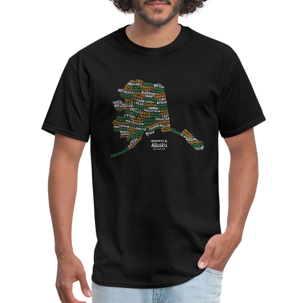 Alaska Brewery T-Shirt - black