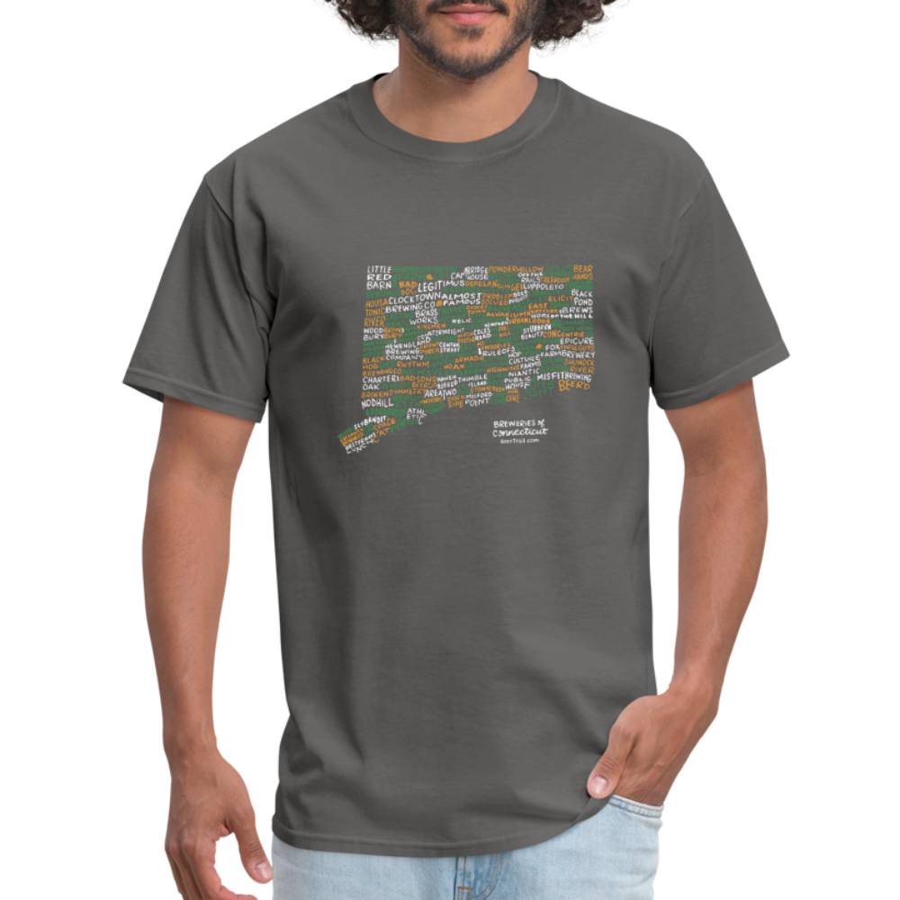 CT Brewery T-Shirt - charcoal