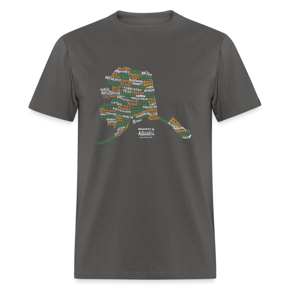 Alaska Brewery T-Shirt - charcoal