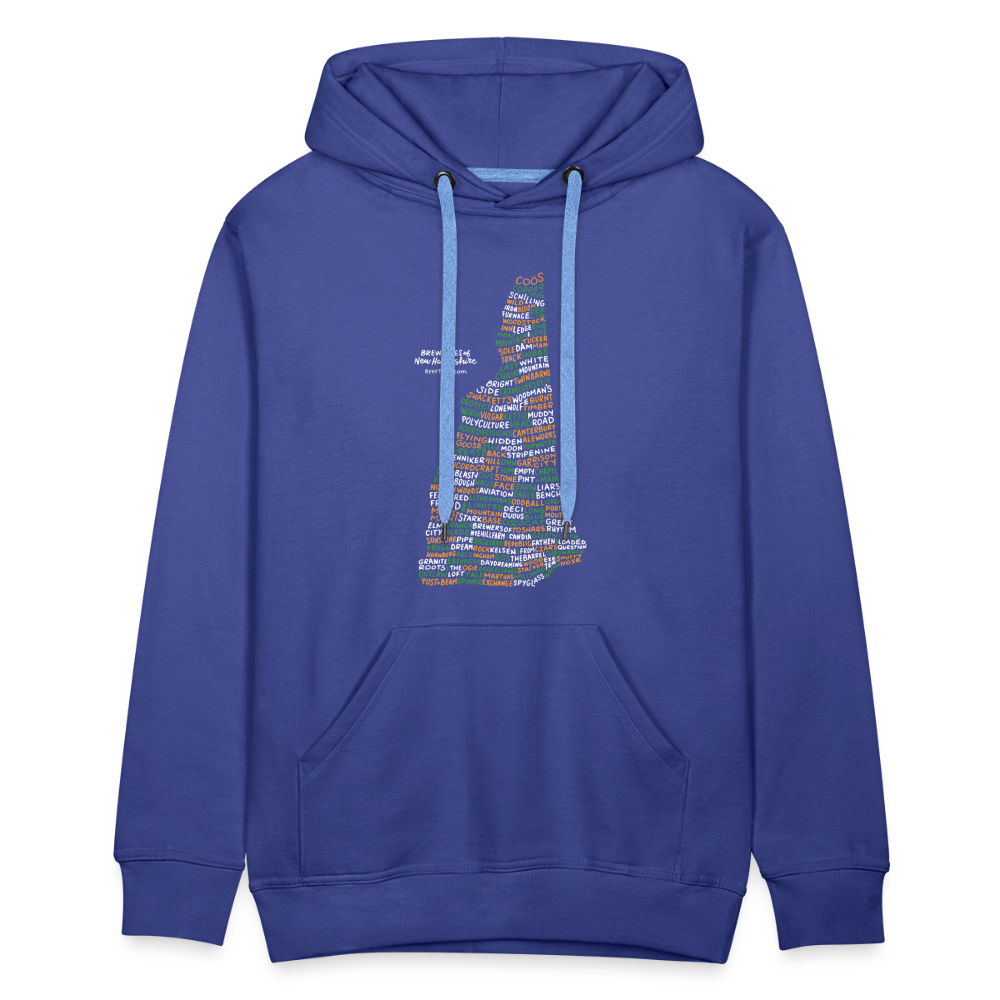 New Hampshire Brewery Men's Hoodie - royal blue