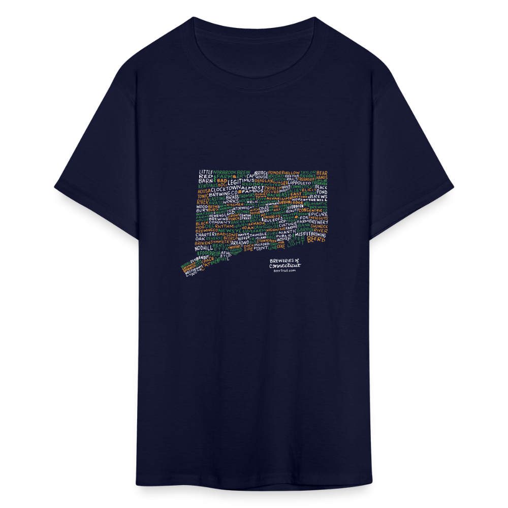 CT Brewery T-Shirt - navy