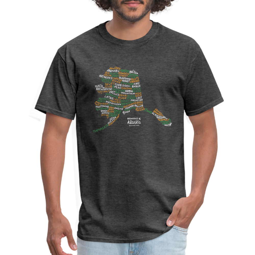 Alaska Brewery T-Shirt - heather black