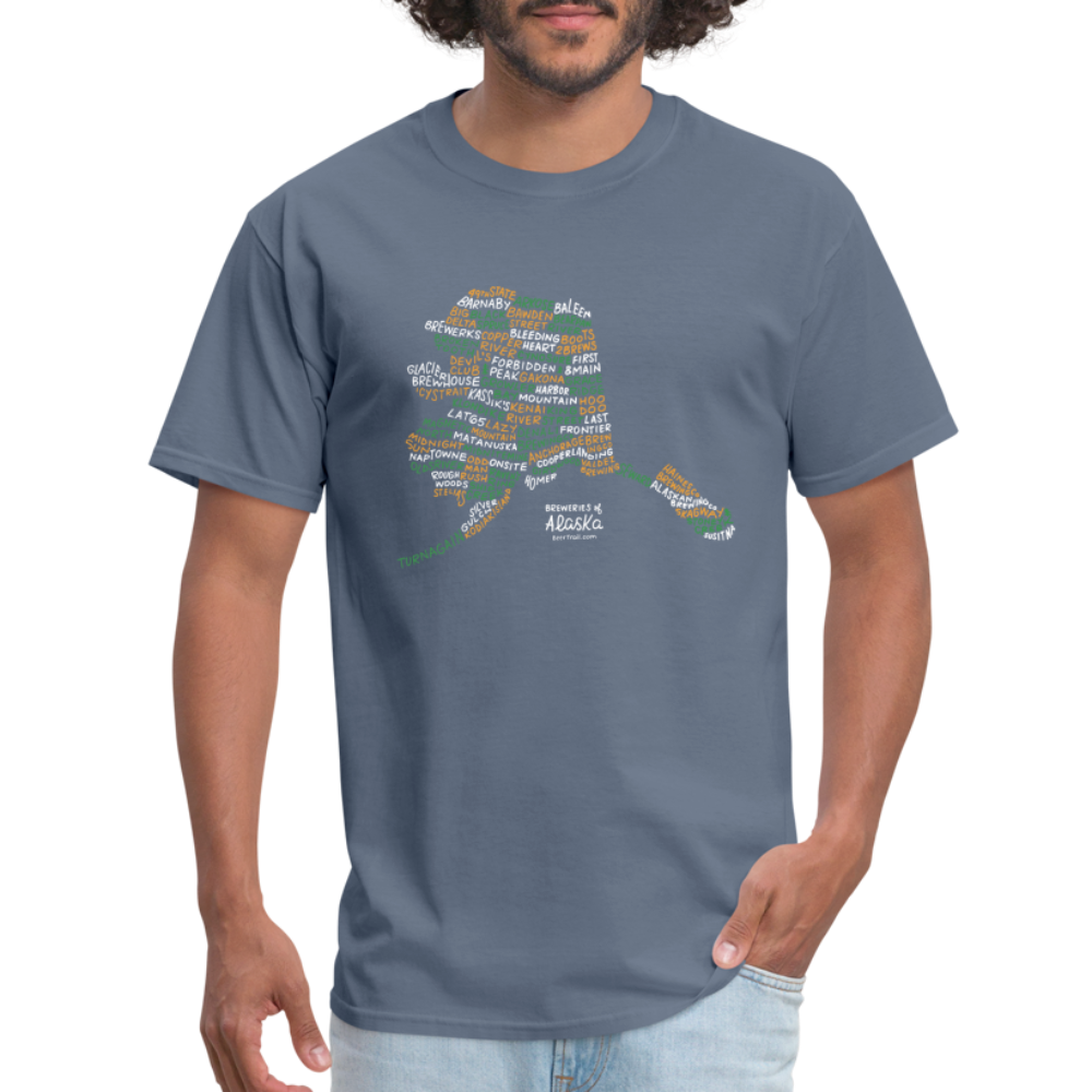 Alaska Brewery T-Shirt - denim