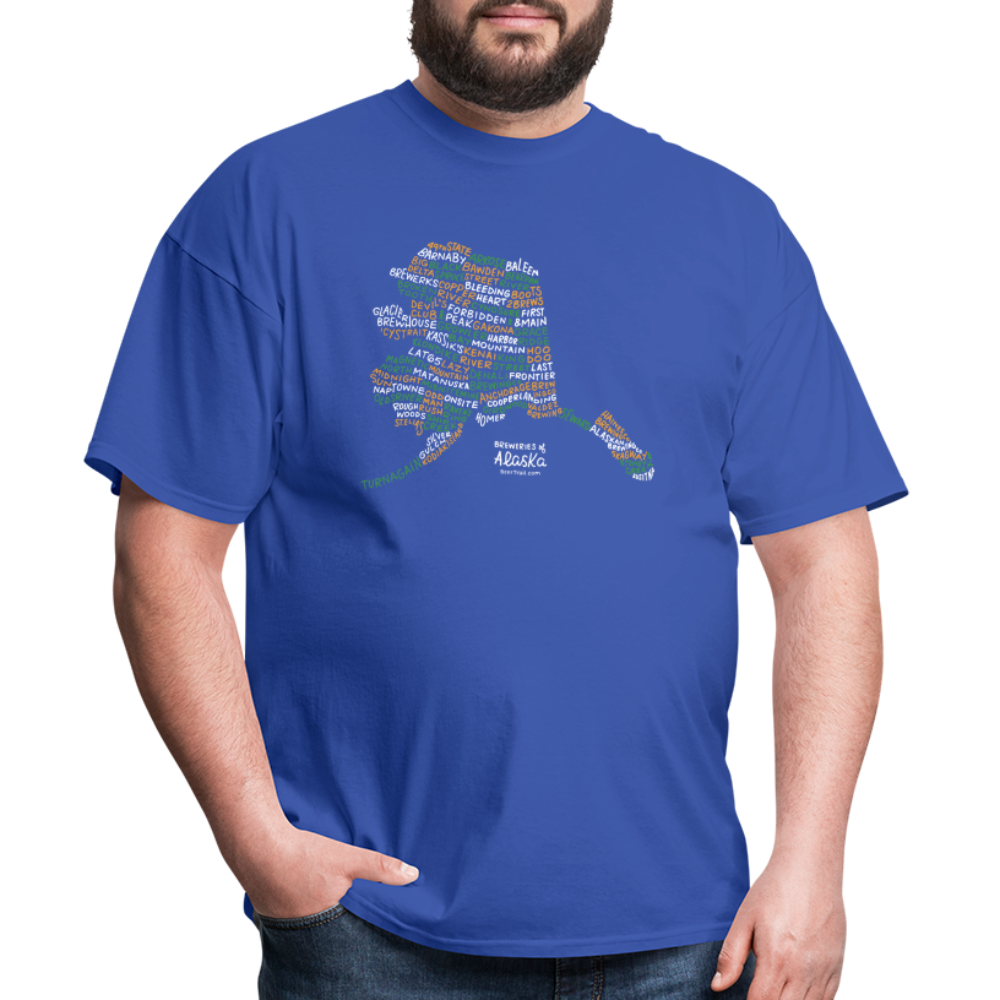 Alaska Brewery T-Shirt - royal blue