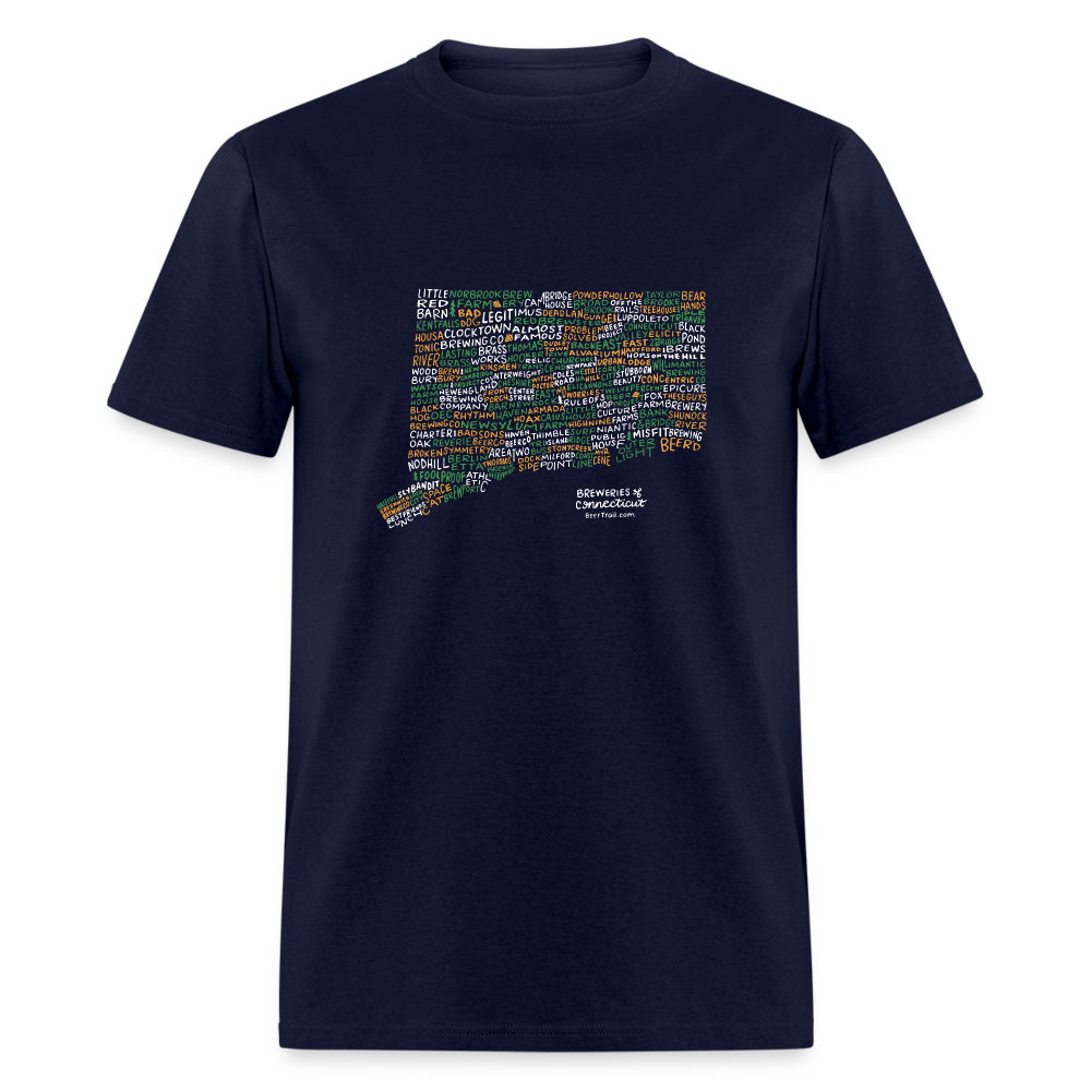 CT Brewery T-Shirt - navy