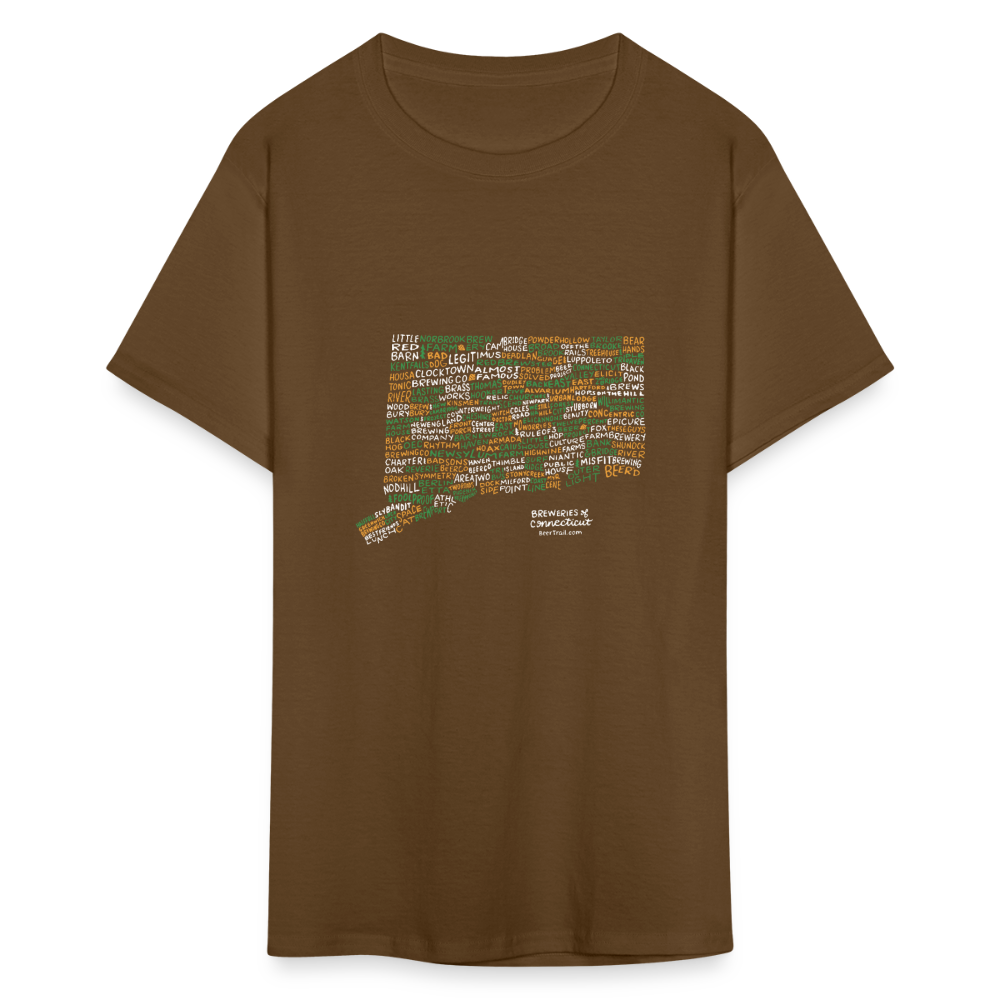 CT Brewery T-Shirt - brown