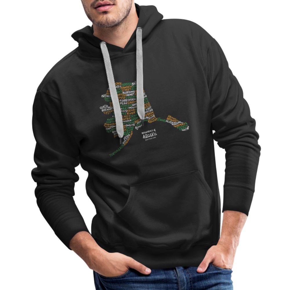 Alaska Brewery Men's Hoodie - black
