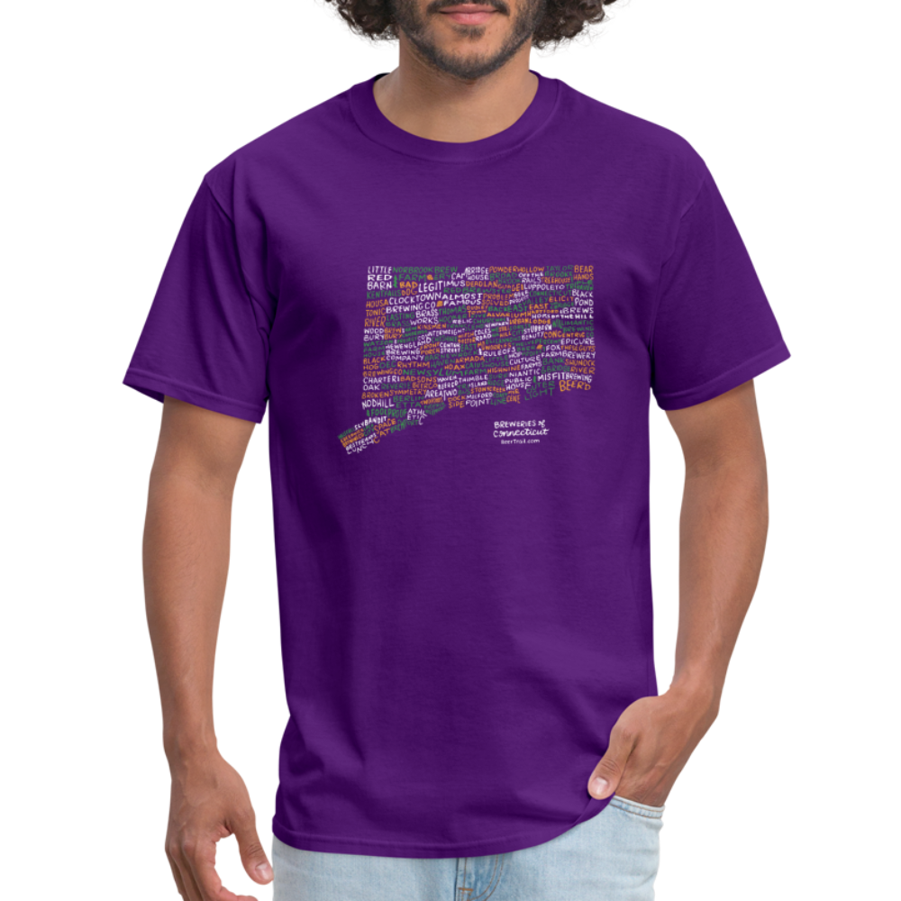 CT Brewery T-Shirt - purple