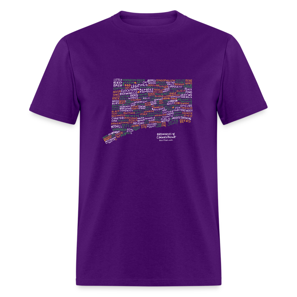 CT Brewery T-Shirt - purple