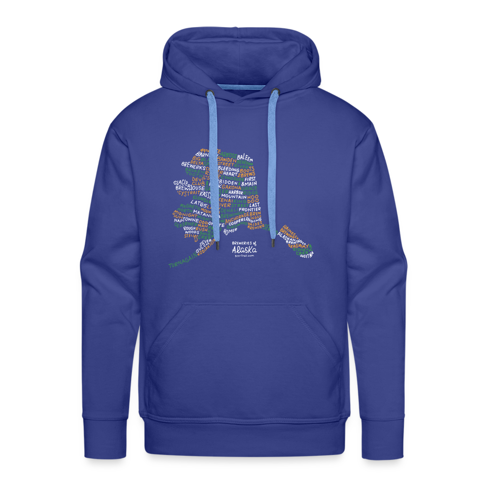 Alaska Brewery Men's Hoodie - royal blue