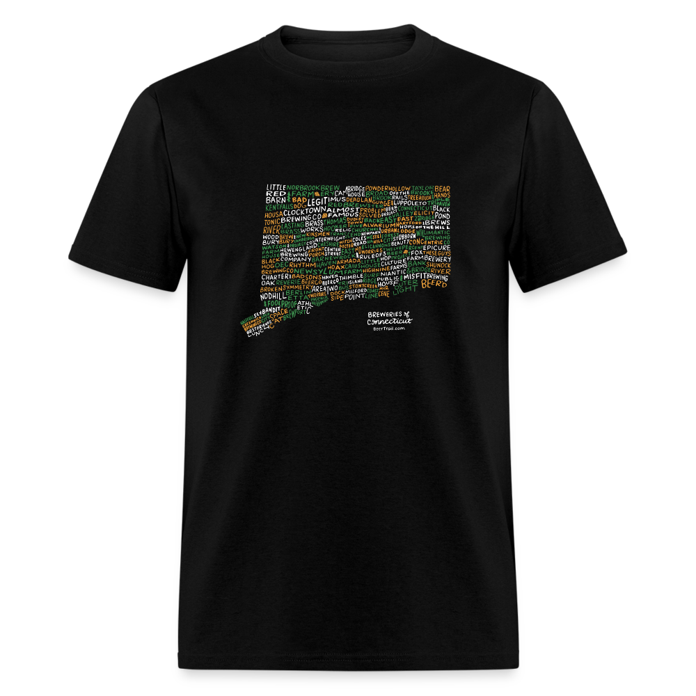 CT Brewery T-Shirt - black