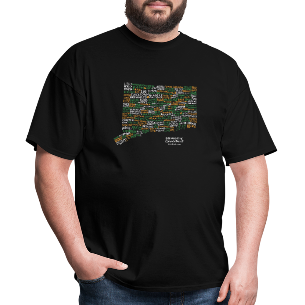 CT Brewery T-Shirt - black