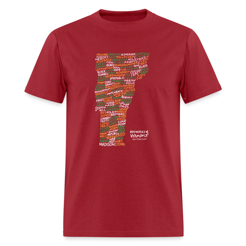 Vermont Brewery T-Shirt - true red