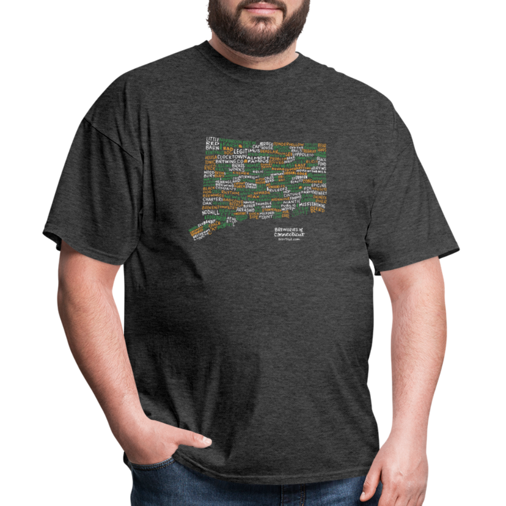 CT Brewery T-Shirt - heather black