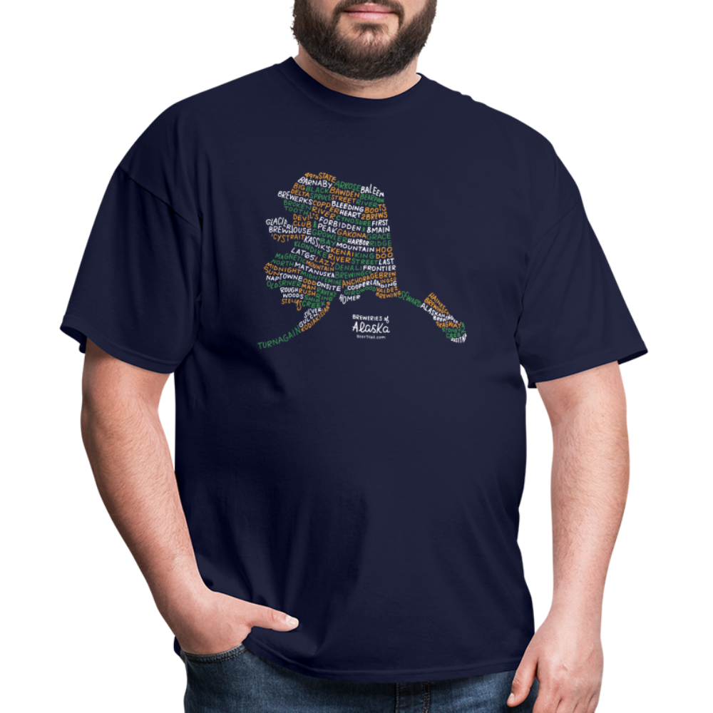 Alaska Brewery T-Shirt - navy