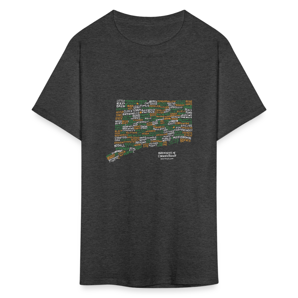 CT Brewery T-Shirt - heather black