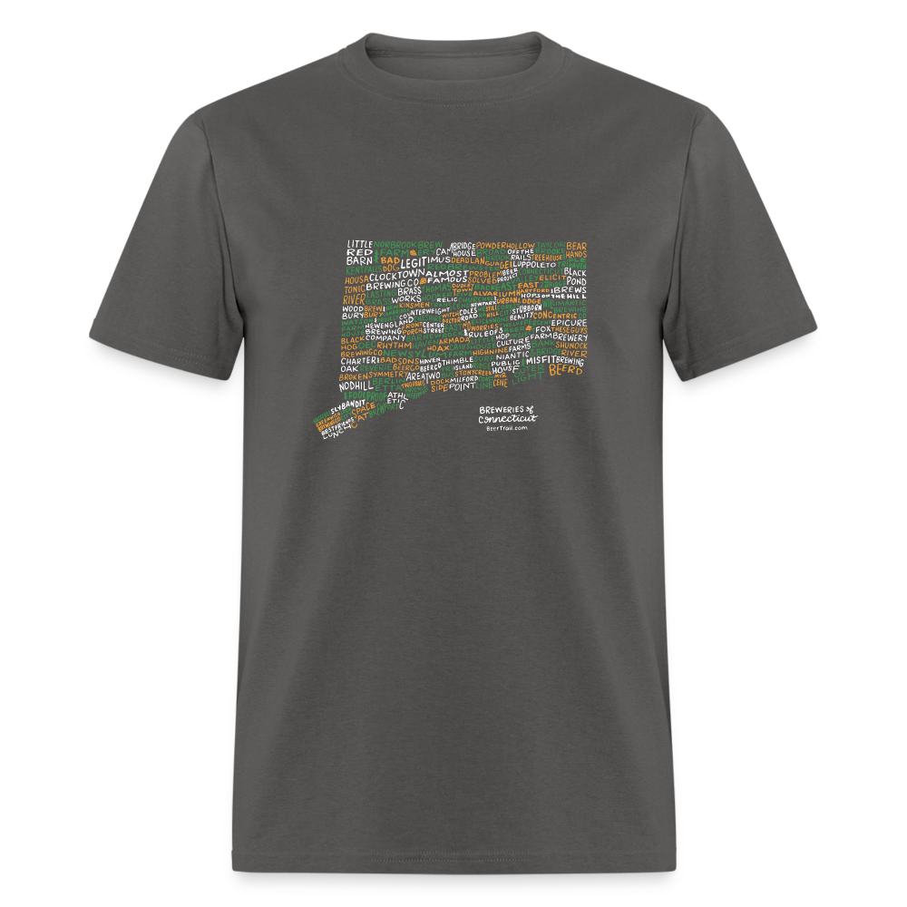 CT Brewery T-Shirt - charcoal