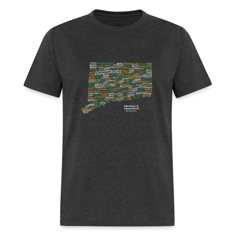 CT Brewery T-Shirt - heather black