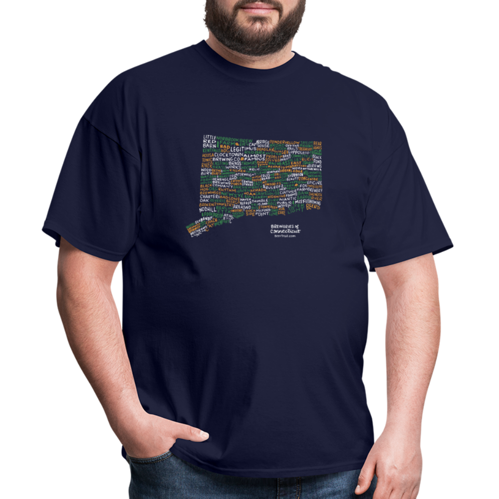 CT Brewery T-Shirt - navy