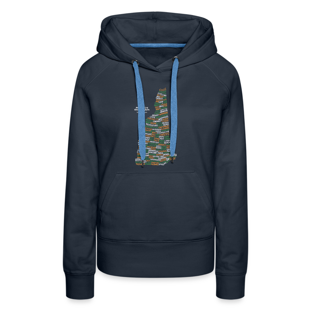 New Hampshire Brewery Women's Hoodie - navy