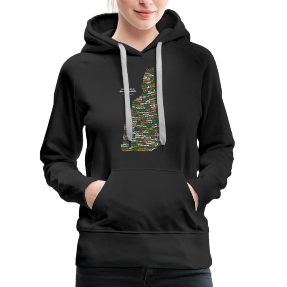 New Hampshire Brewery Women's Hoodie - black