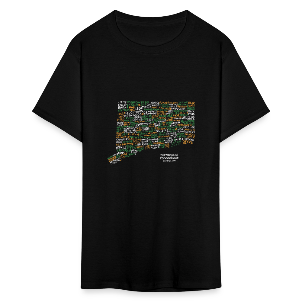 CT Brewery T-Shirt - black