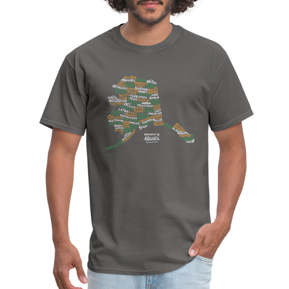 Alaska Brewery T-Shirt - charcoal