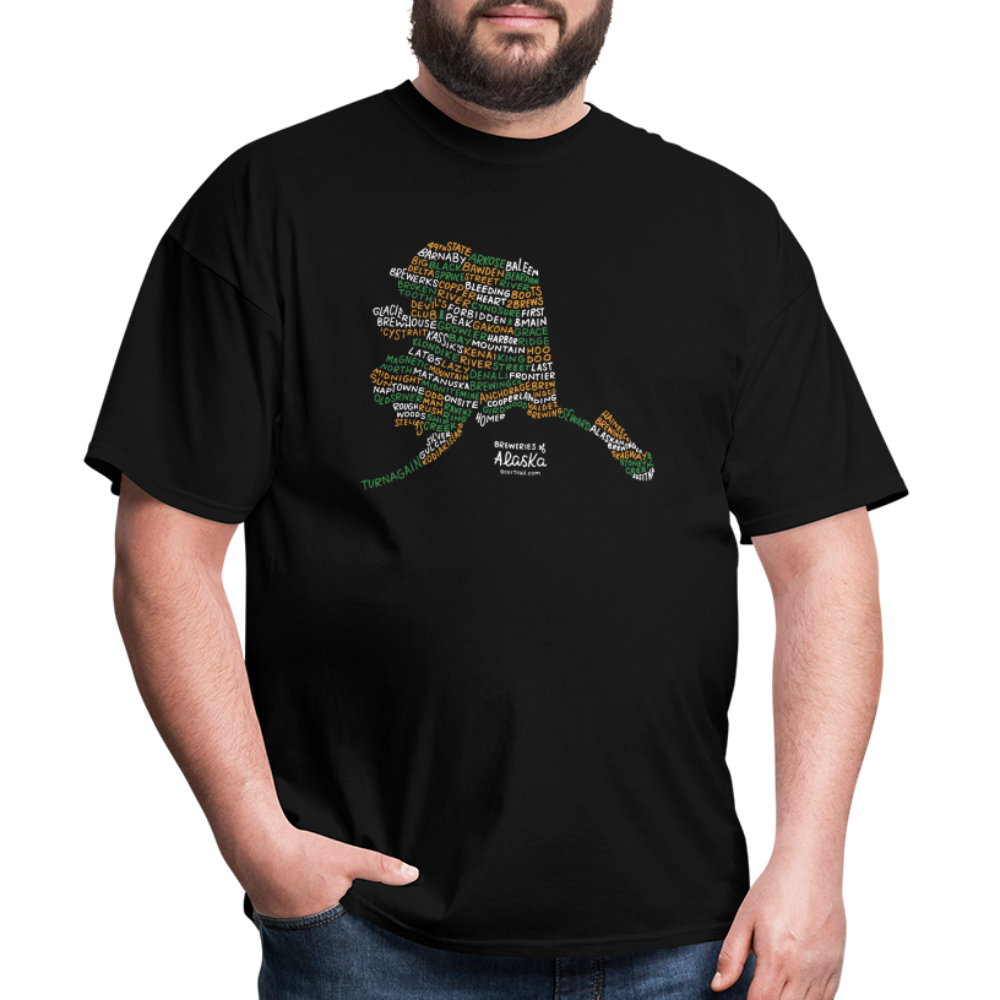 Alaska Brewery T-Shirt - black