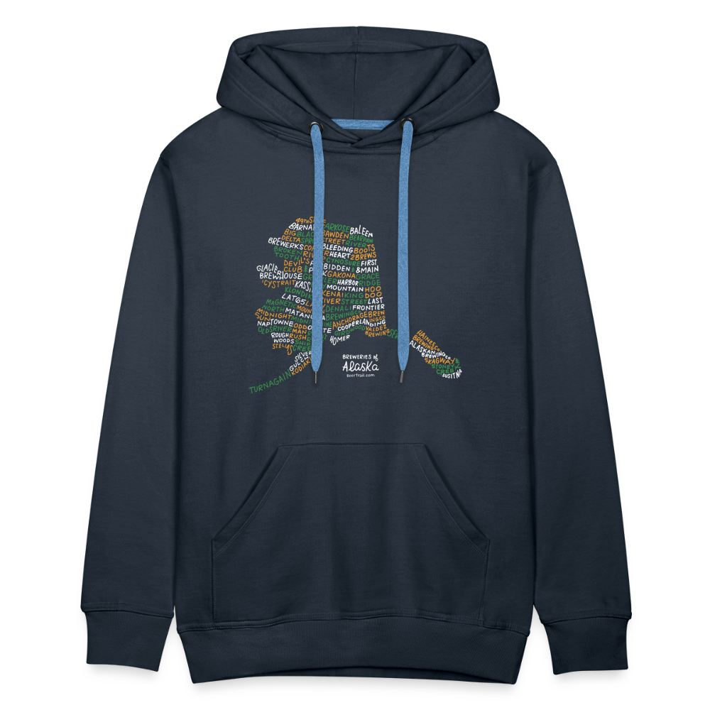 Alaska Brewery Men's Hoodie - navy