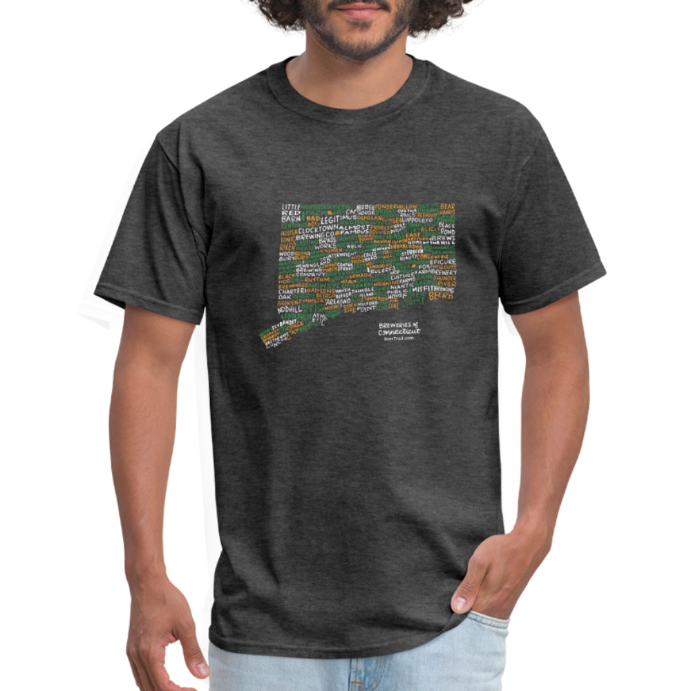 CT Brewery T-Shirt - heather black