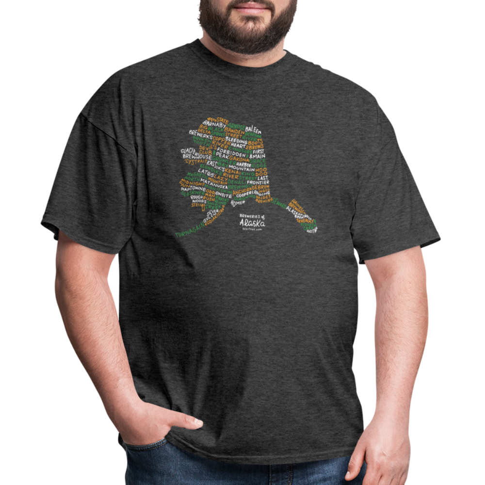 Alaska Brewery T-Shirt - heather black