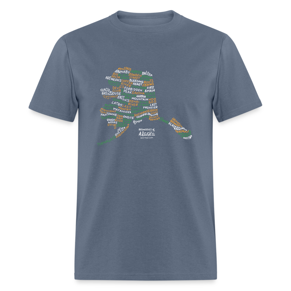 Alaska Brewery T-Shirt - denim