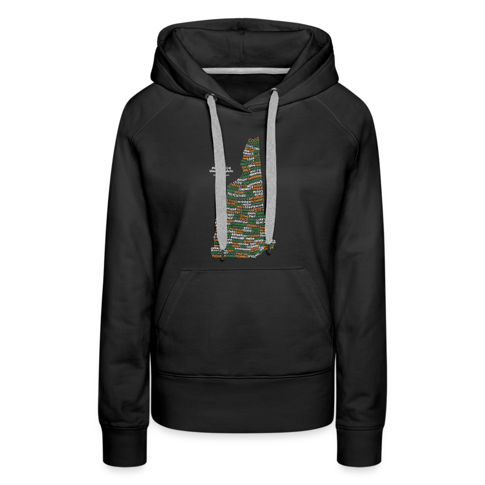New Hampshire Brewery Women's Hoodie - black
