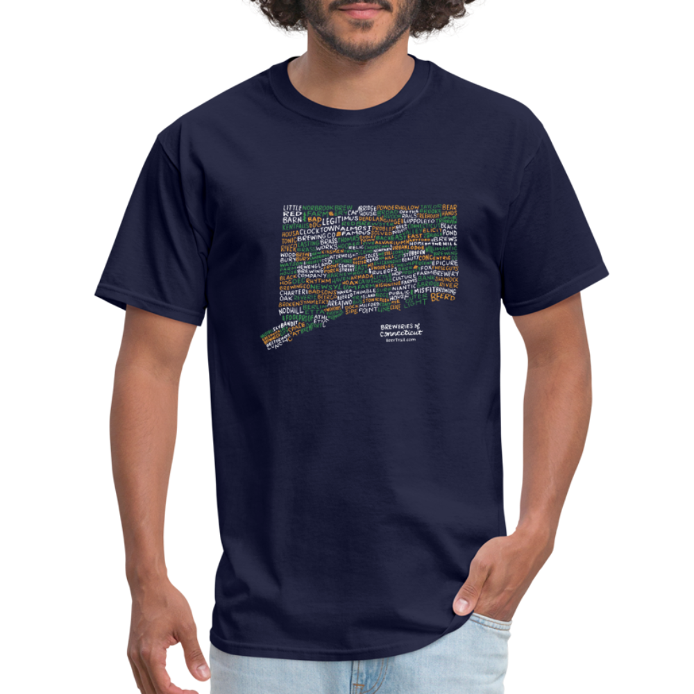 CT Brewery T-Shirt - navy