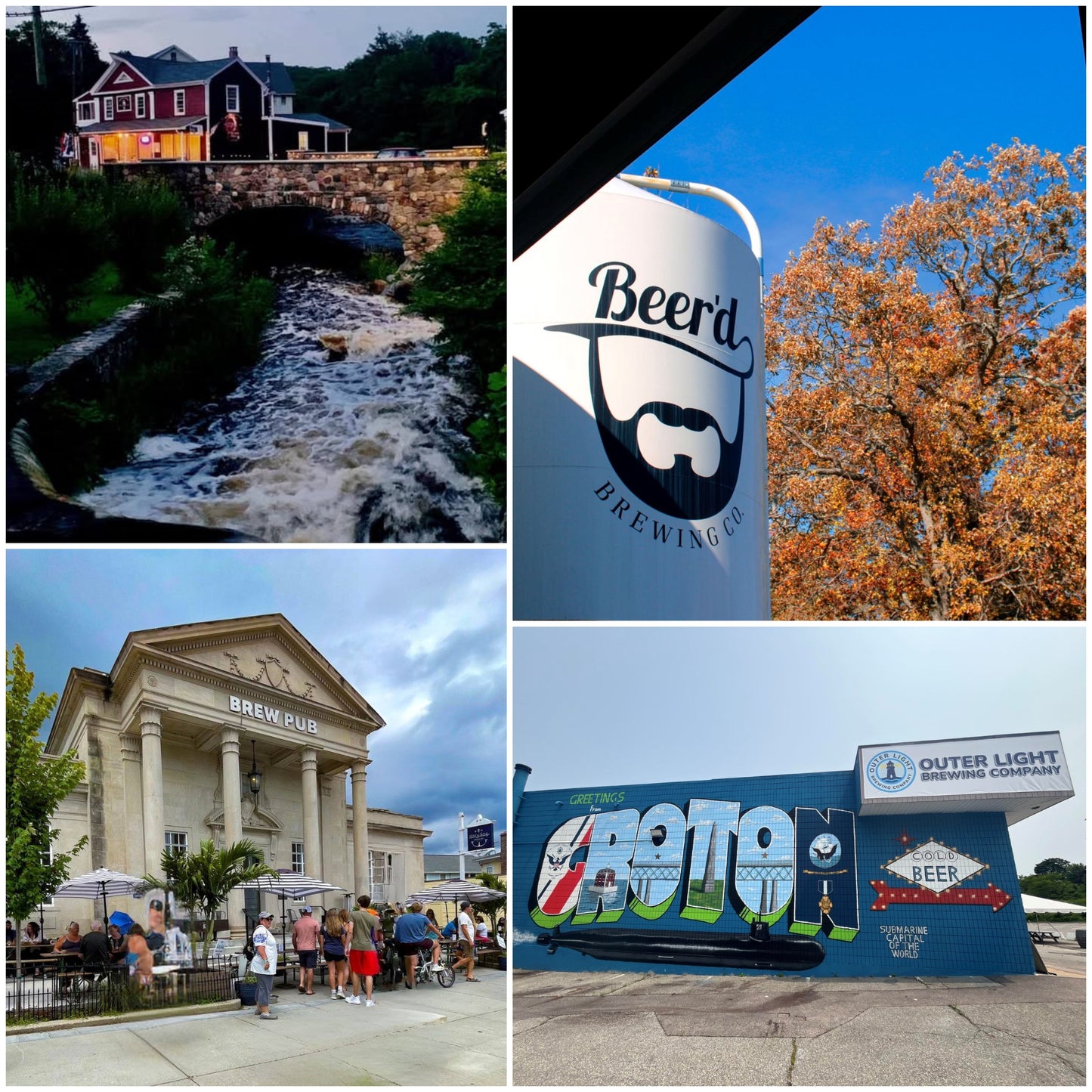 Mystic Beer Trail