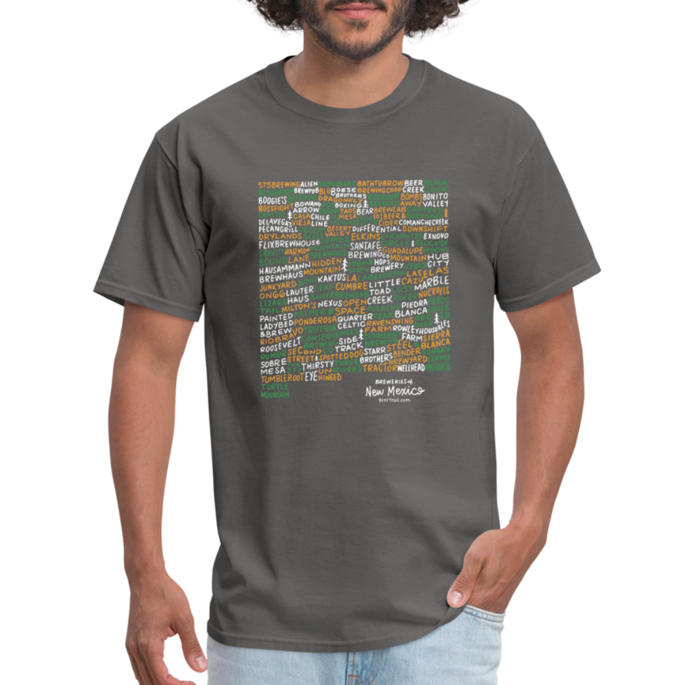 New Mexico Brewery T-Shirt - charcoal