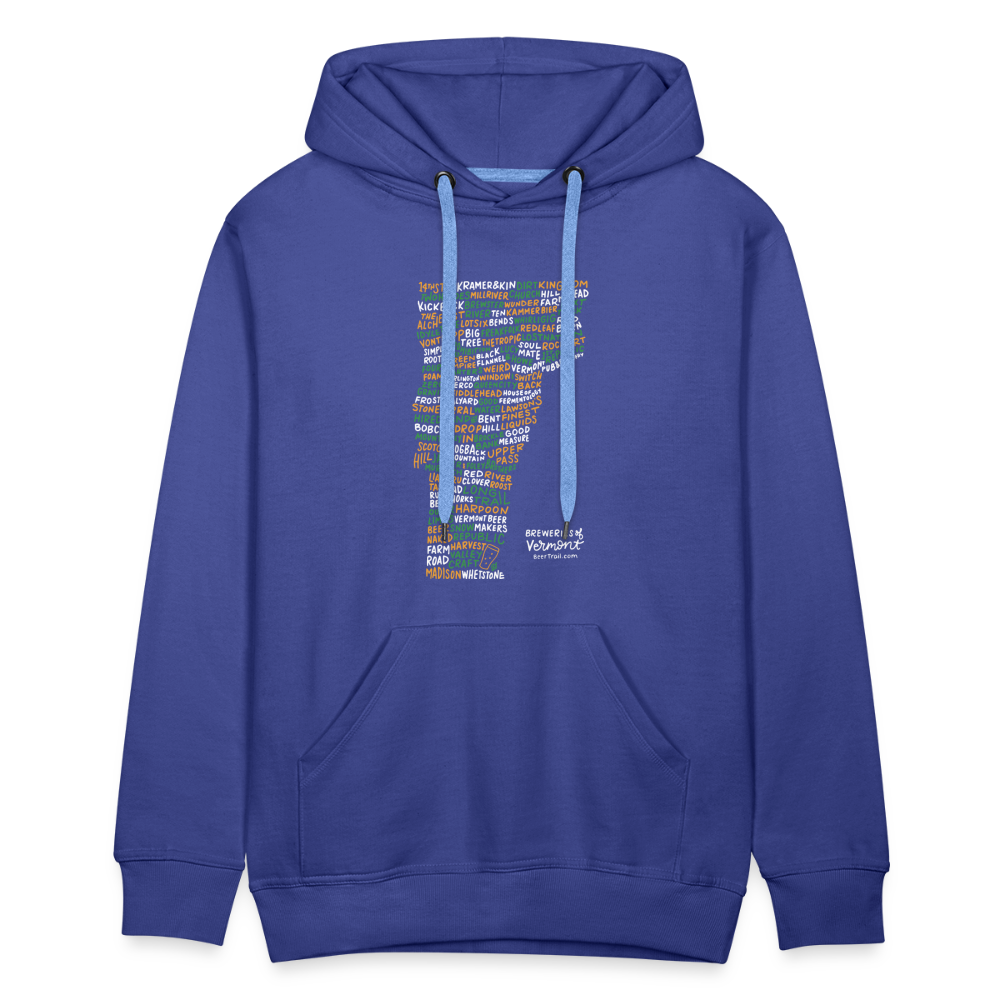 Vermont Brewery Men's Hoodie - royal blue