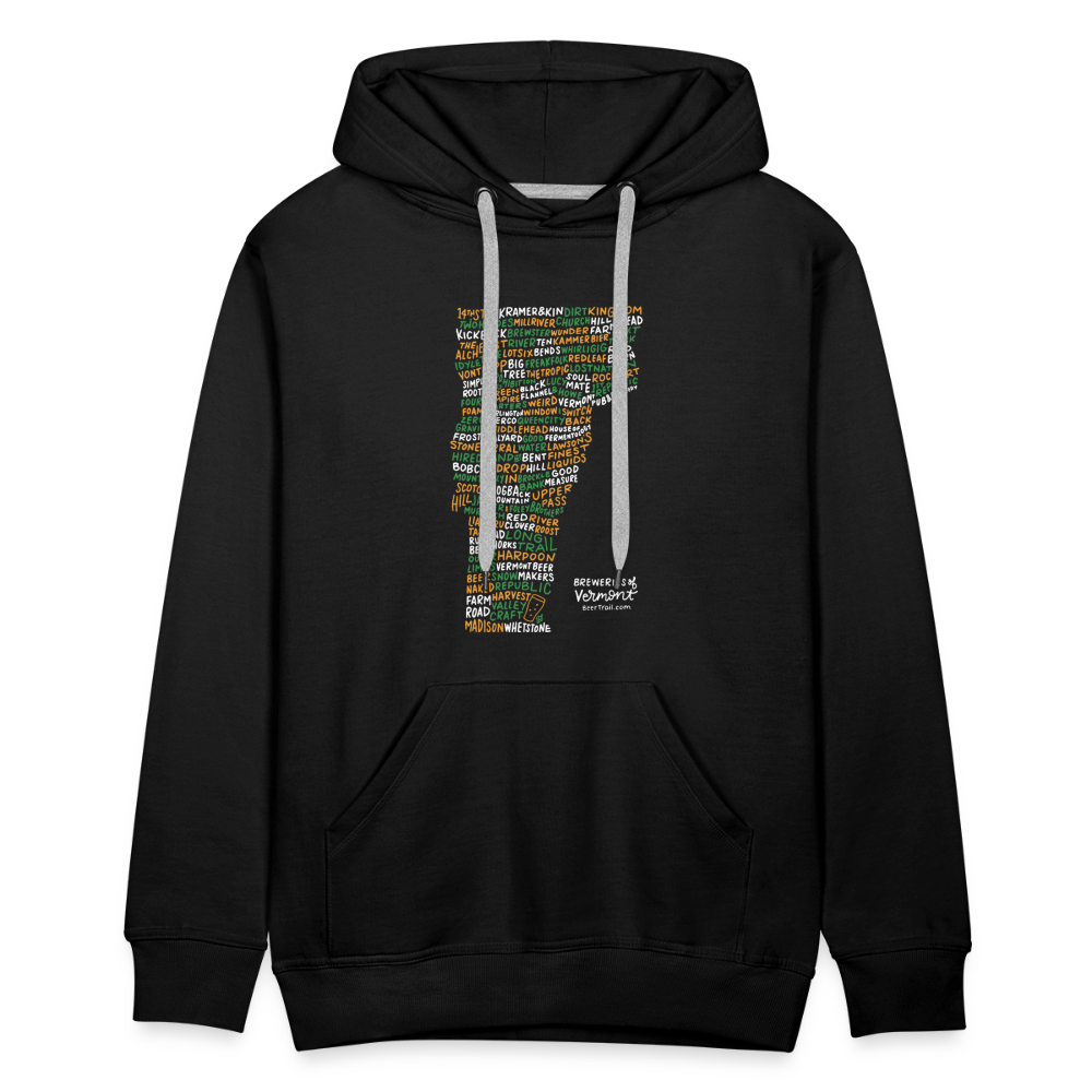 Vermont Brewery Men's Hoodie - black