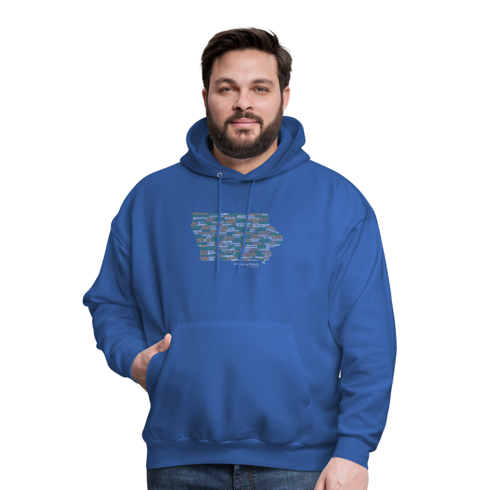 Iowa Brewery Men's Hoodie - royal blue