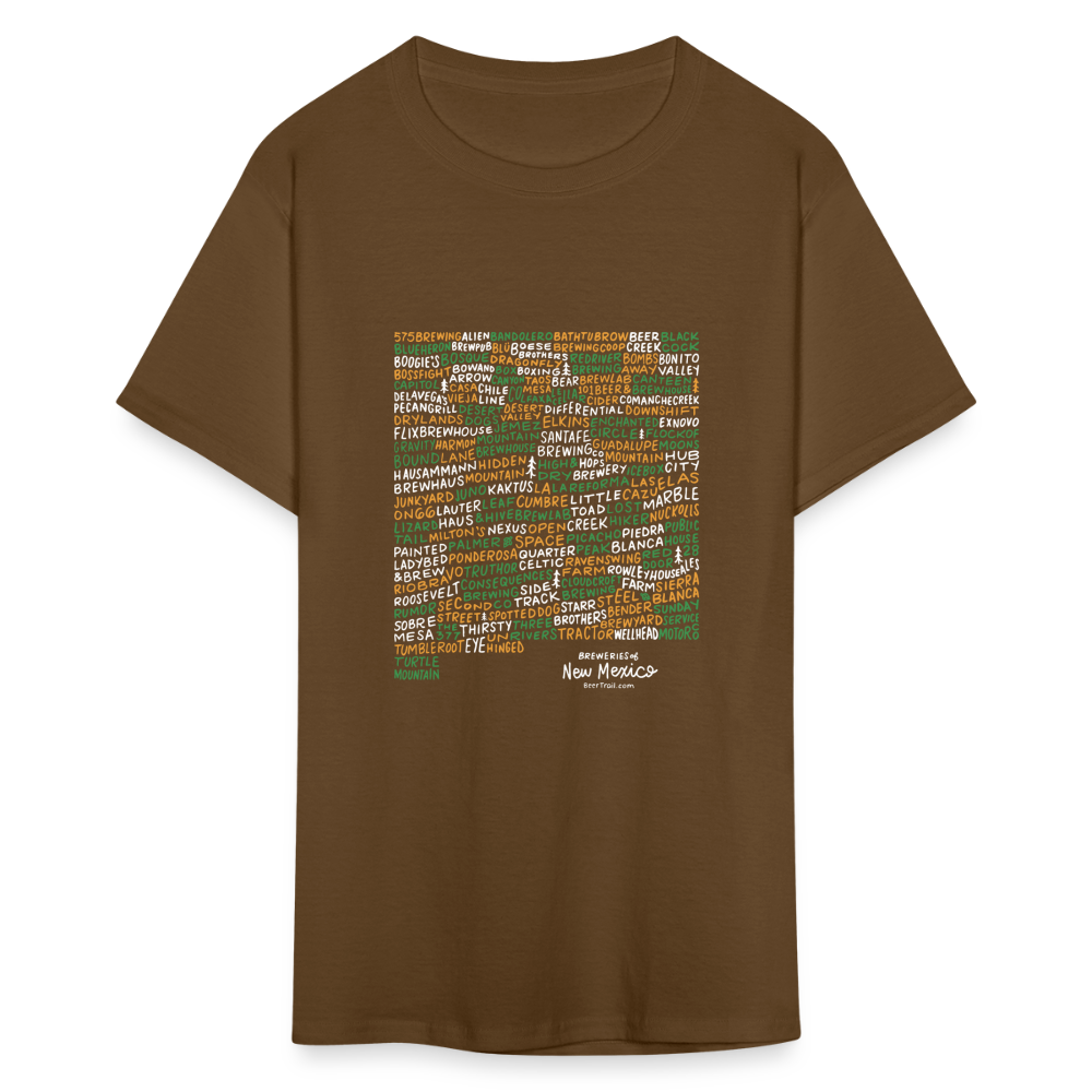 New Mexico Brewery T-Shirt - brown